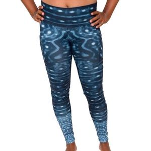 Waterlust Whale Shark Warrior Leggings